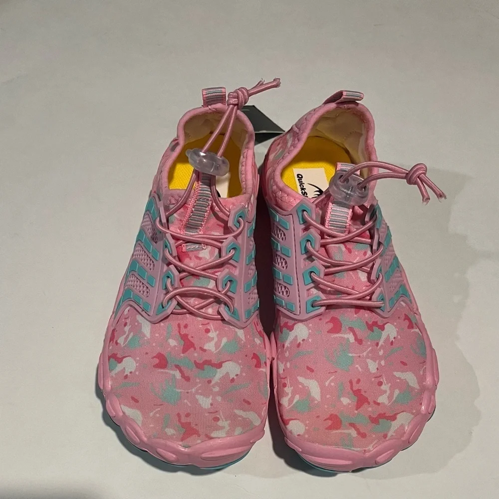 Kids Aqua Water Shoes - Pink and Blue